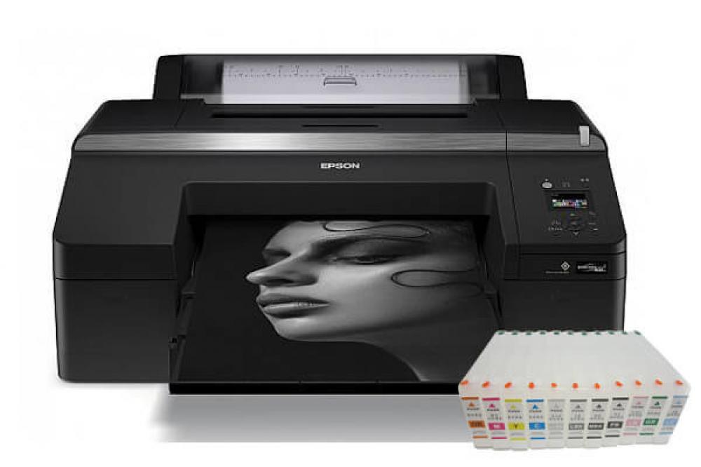 Изображение Плоттер Epson SureColor SC-P5000 с ПЗК - изображение 1