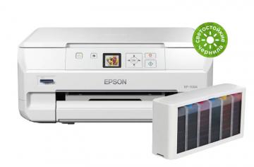 Изображение МФУ Epson Colorio EP-708A с чернильной системой