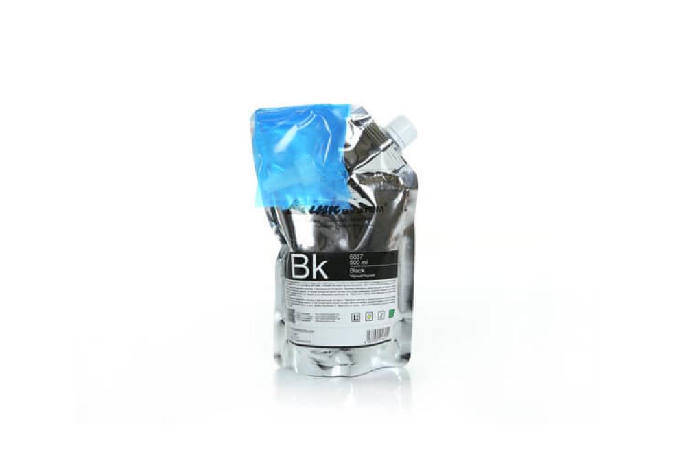Изображение Текстильные чернила INKSYSTEM Black, 500 мл