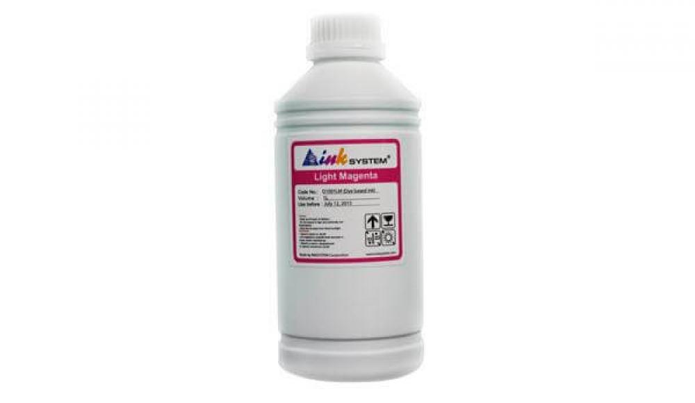 Изображение Текстильные чернила INKSYSTEM Light Magenta, 1000 мл