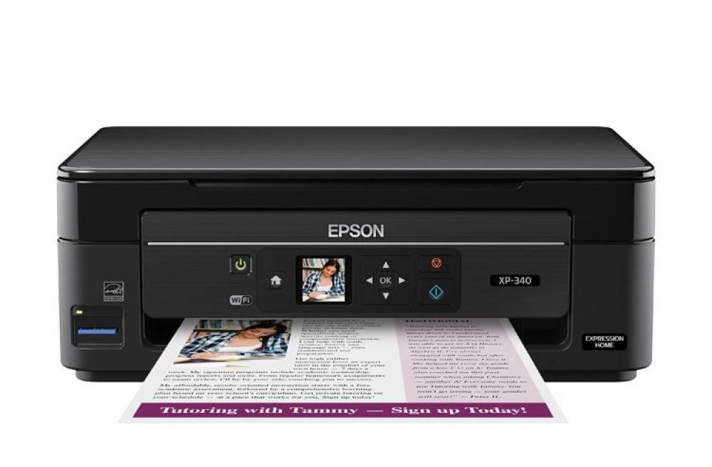 Изображение МФУ Epson Expression Home XP-340 с СНПЧ - изображение 1
