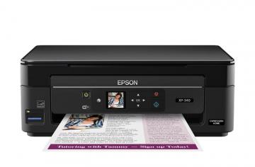 Изображение МФУ Epson Expression Home XP-340 с СНПЧ