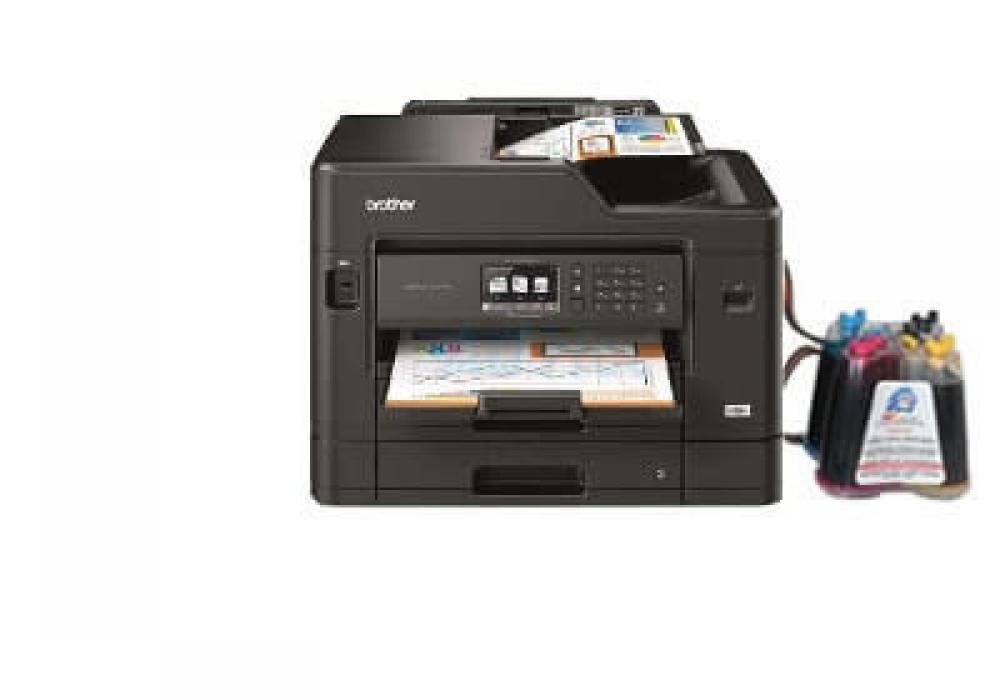 Изображение МФУ Brother MFC-J2730DW с СНПЧ - изображение 1