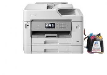БФП Brother MFC-J5930DW з СБПЧ та чорнилом