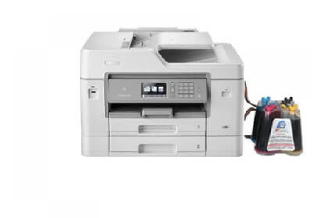 Изображение МФУ Brother MFC-J6935DW с СНПЧ - изображение 1