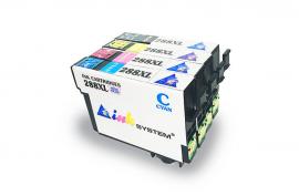 Комплект сумісних картриджів T288XL (C/M/Y/Bk) для Epson Expression Home XP-340 Комплект сумісних картриджів T288XL (C/M/Y/Bk) для Epson Expression Home XP-340