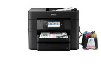 БФП Epson WorkForce Pro WF-4740DTWF з СБПЧ та чорнилом БФП Epson WorkForce Pro WF-4740DTWF з СБПЧ та чорнилом