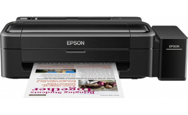 изображение Принтер Epson L132 з оригінальною СБПЧ і сублімаційними чорнилами INKSYSTEM