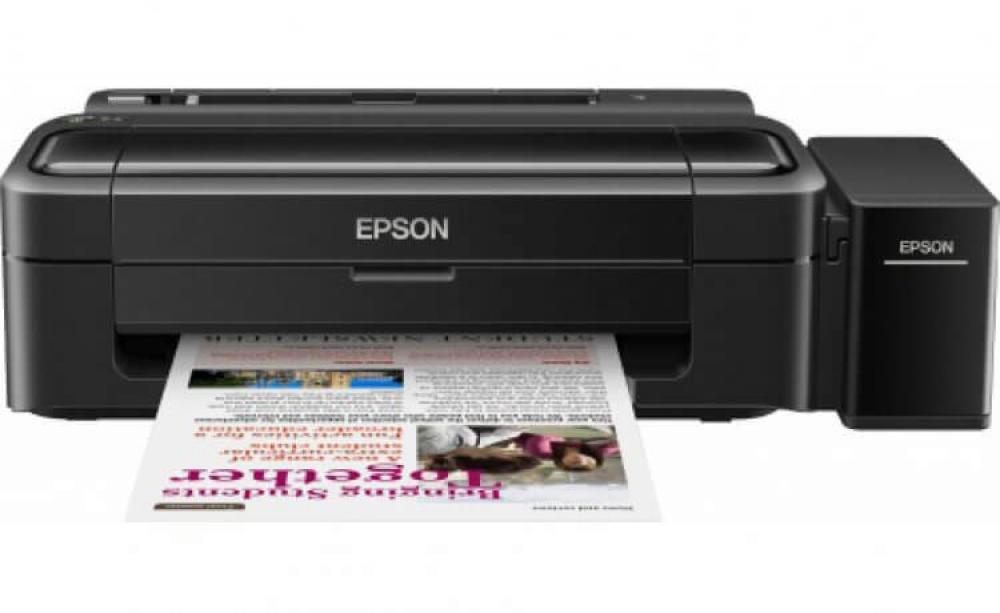 Изображение Принтер Epson L132 с оригинальной СНПЧ и сублимационными чернилами INKSYSTEM - изображение 1
