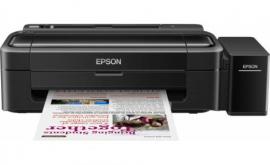 Принтер Epson L132 с оригинальной СНПЧ и сублимационными чернилами INKSYSTEM