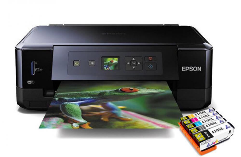 Изображение МФУ Epson Expression Premium XP-530 Refurbished с картриджами INKSYSTEM - изображение 1
