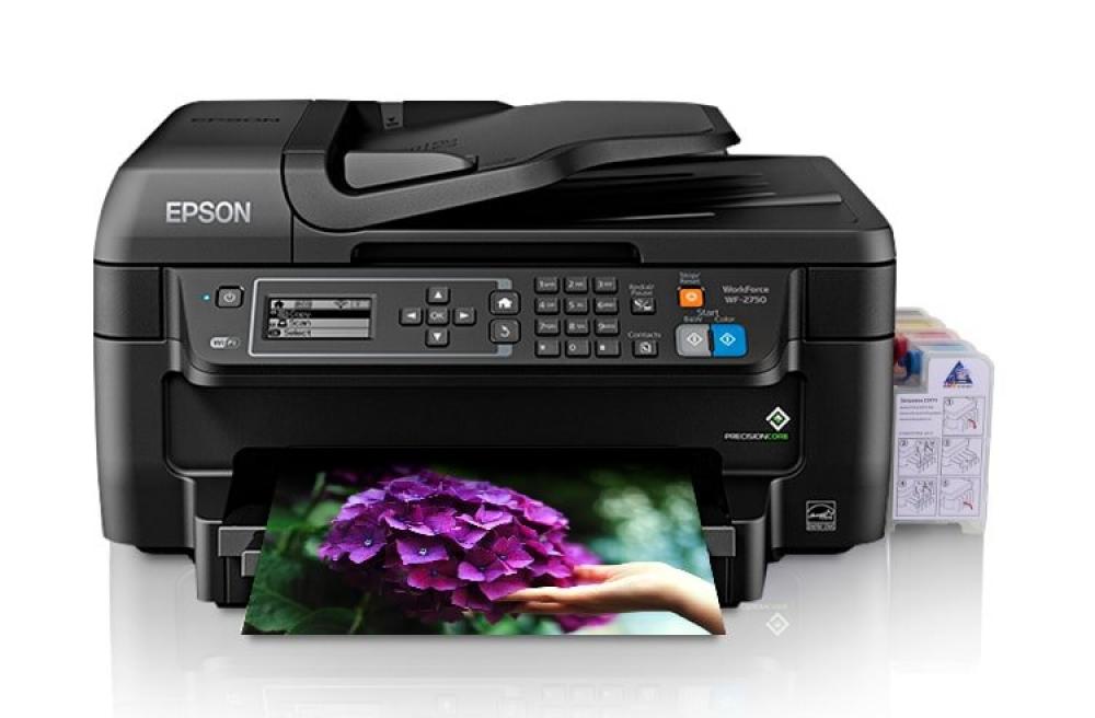 Изображение МФУ Epson Workforce WF-2750 с СНПЧ - зображення 1