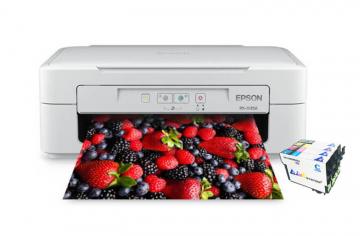 Изображение МФУ Epson Colorio PX-045A с картриджами INKSYSTEM