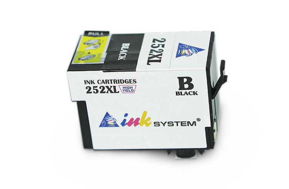 Изображение Картридж совместимый Black (T252XL) для Epson WF-3620/WF-3640/WF-7610/WF-7620/WF-7710/WF-7720 - изображение 1