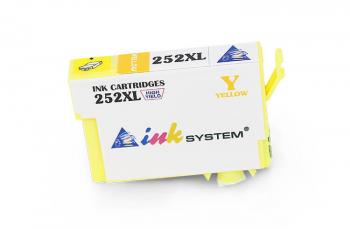 Картридж сумісний Yellow (T252XL) для Epson WF-3620/WF-3640/WF-7610/WF-7620/WF-7710/WF-7720 Картридж сумісний Yellow (T252XL) для Epson WF-3620/WF-3640/WF-7610/WF-7620/WF-7710/WF-7720