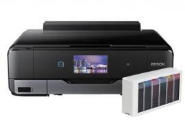 МФУ Epson Colorio EP-10VA с СНПЧ и чернилами