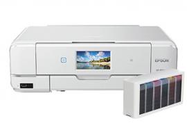 МФУ Epson Colorio EP-979A3 с СНПЧ и чернилами