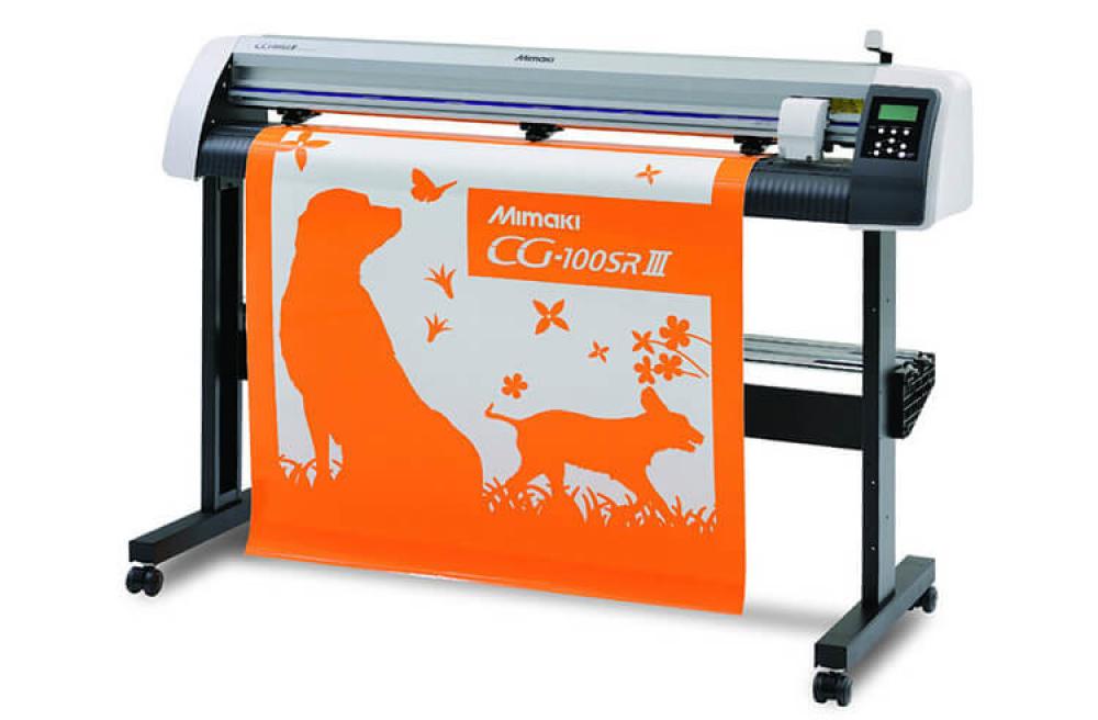Изображение Режущий плоттер Mimaki CG-100SRIII