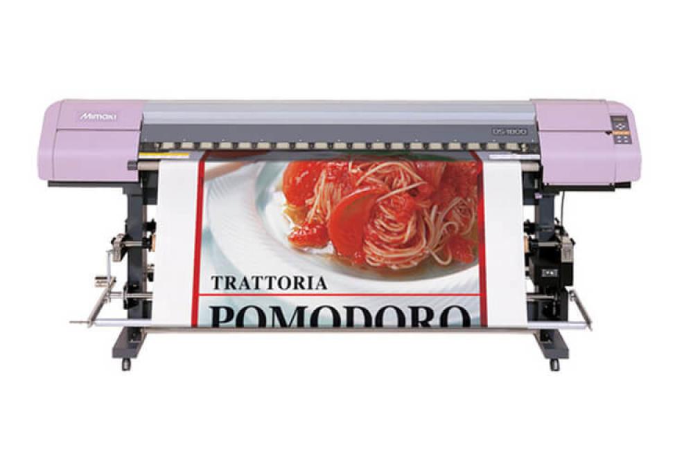 Изображение Плоттер Mimaki TextileJet DS-1600 с ПЗК и чернилами - изображение 1