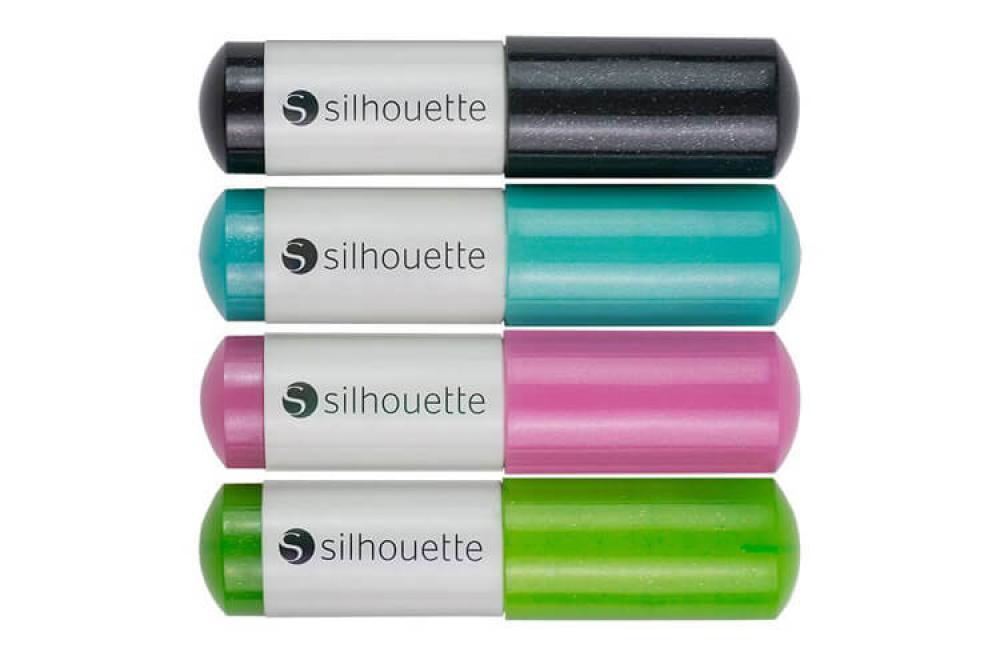 Изображение Набор фломастеров для плоттеров Silhouette (глиттер)