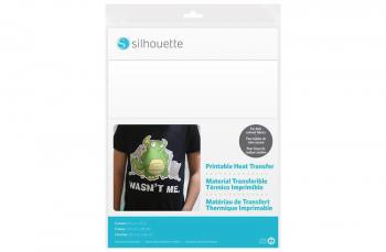Термотрансферная пленка Silhouette для темных тканей для печати и резки Термотрансферная пленка Silhouette для темных тканей для печати и резки