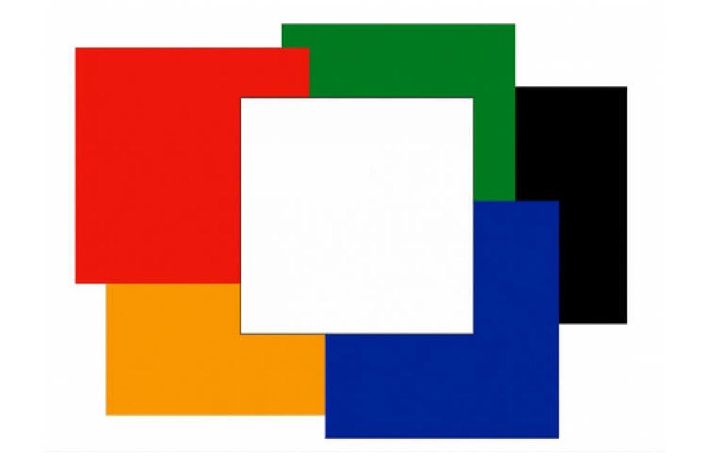 Изображение Набор термотрансферной пленки Silhouette Флекс (основные цвета) - изображение 1