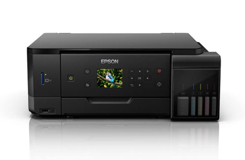 Изображение МФУ Epson EW-M770T с оригинальной СНПЧ и чернилами - изображение 1