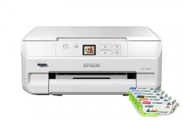 Изображение МФУ Epson Colorio EP-708A с картриджами INKSYSTEM