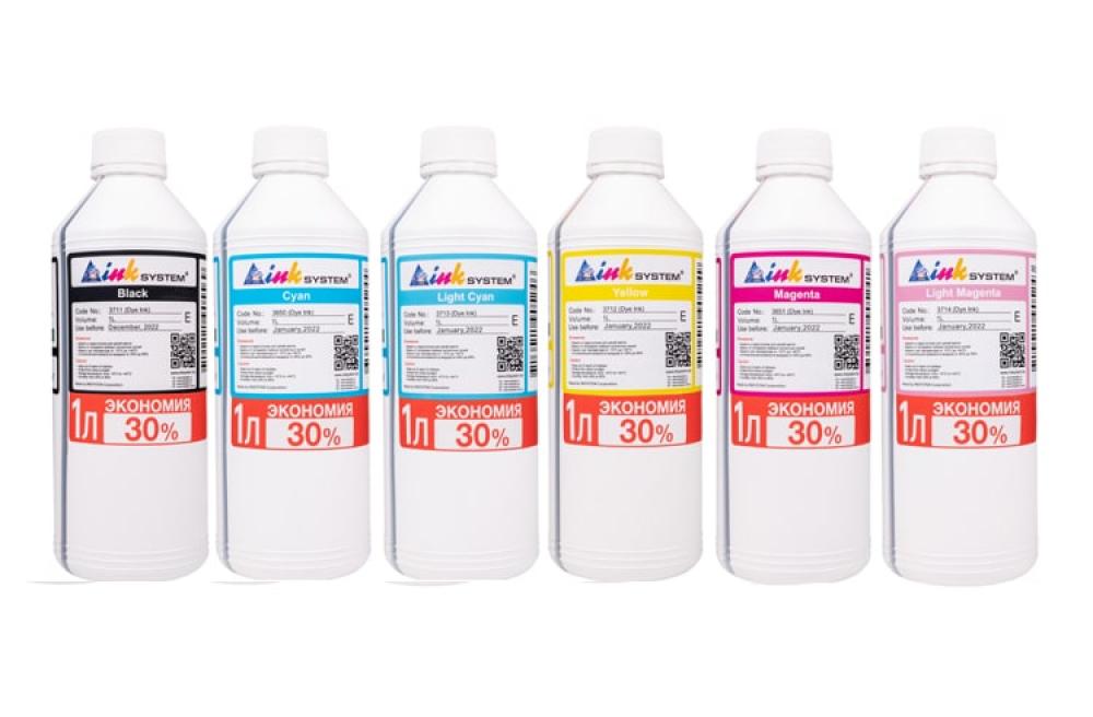 изображение Чорнило INKSYSTEM для фотодруку на Epson Colorio EP-708A (1000мл)
