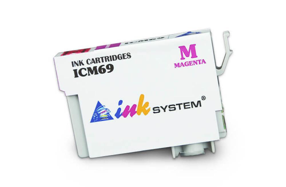 Изображение Картридж совместимый Magenta (IC69) для Epson PX-045A - изображение 1