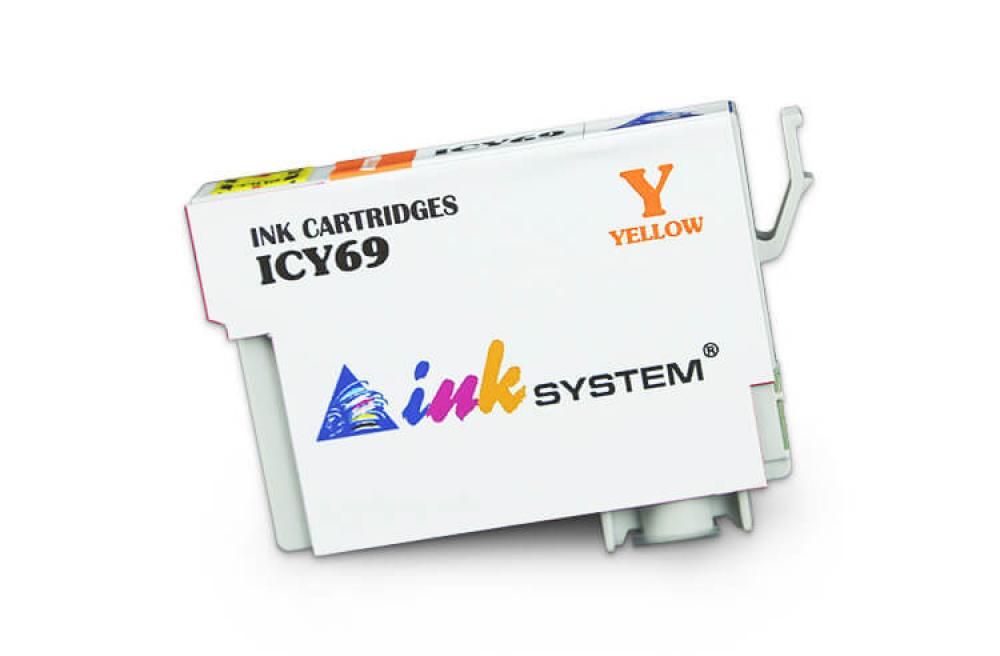 Изображение Картридж совместимый Yellow (IC69) для Epson PX-045A - изображение 1