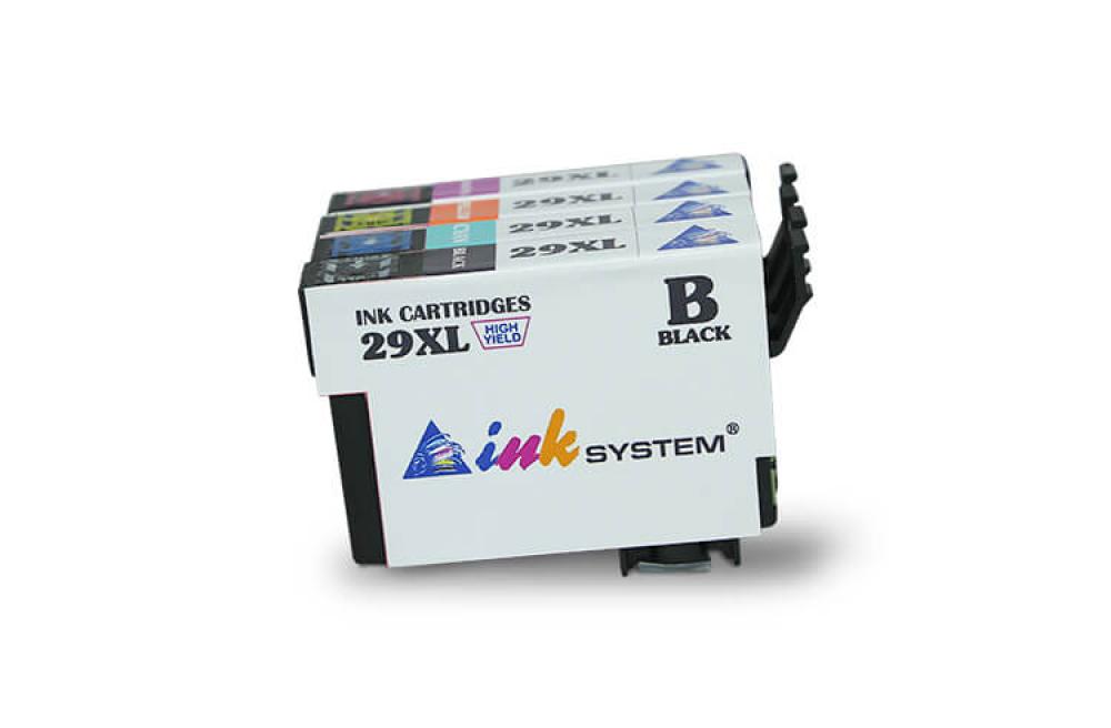 Изображение Комплект совместимых картриджей T29XL (C/M/Y/Bk) для Epson Expression Home XP-442 - изображение 1