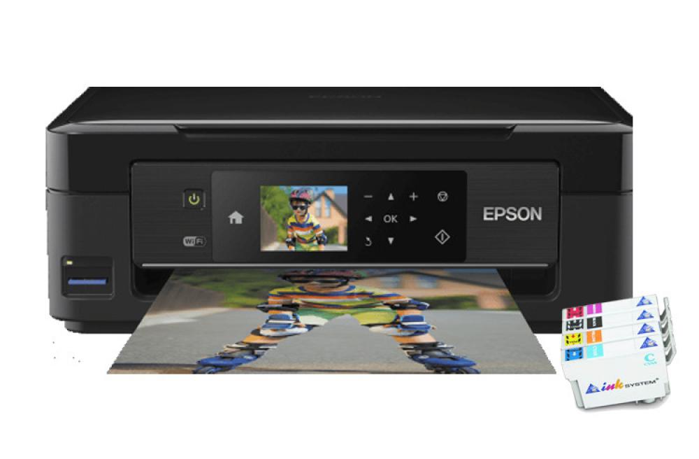 Изображение МФУ Epson Expression Home XP-432 с картриджами INKSYSTEM - изображение 1
