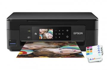 Изображение МФУ Epson Expression Home XP-442 с картриджами INKSYSTEM