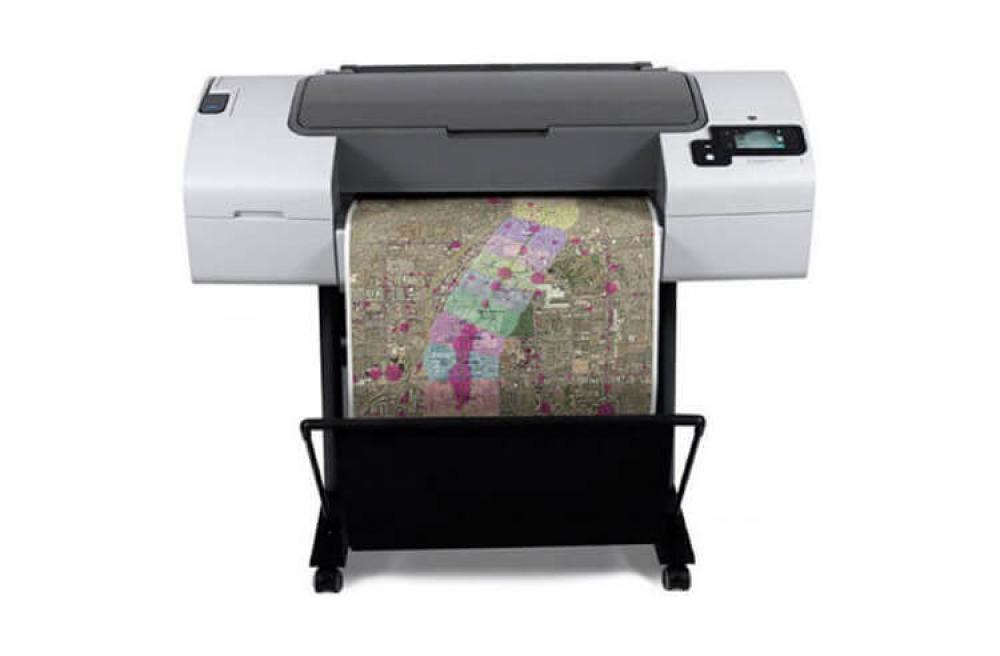 Изображение Плоттер HP DesignJet T790 PostScript с СНПЧ и чернилами - изображение 1