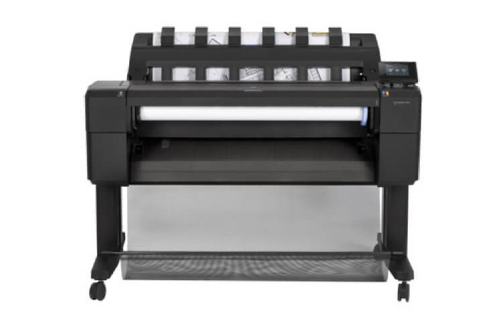 Изображение Плоттер HP DesignJet T930 с СНПЧ и чернилами - зображення 1