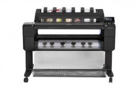 Плоттер HP DesignJet T1530 с СНПЧ и чернилами