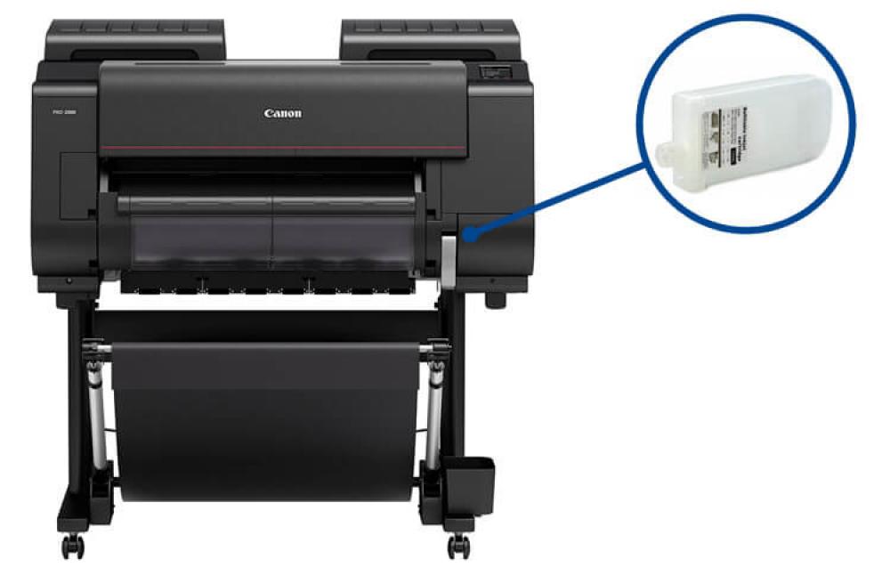 Изображение Плоттер Canon imagePROGRAF PRO-2000 с ПЗК и чернилами - зображення 1