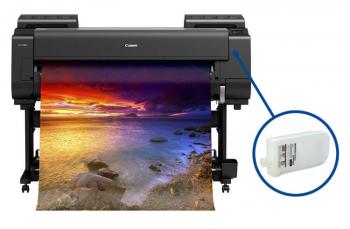 Плотер Canon imagePROGRAF PRO-4000S з ПЗК та чорнилом Плотер Canon imagePROGRAF PRO-4000S з ПЗК та чорнилом