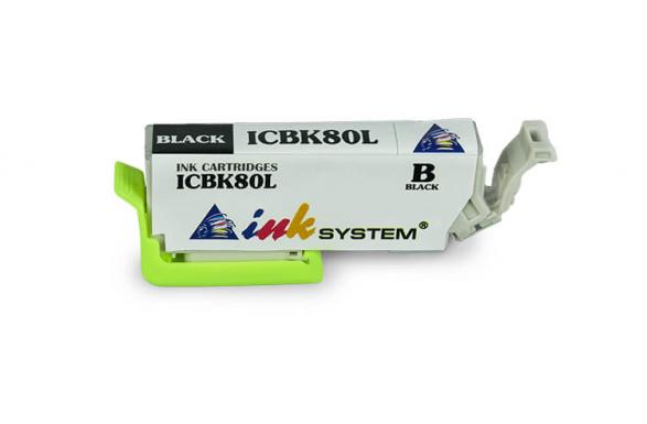 Изображение Картридж совместимый Black (ICBK80) для Epson EP-708A