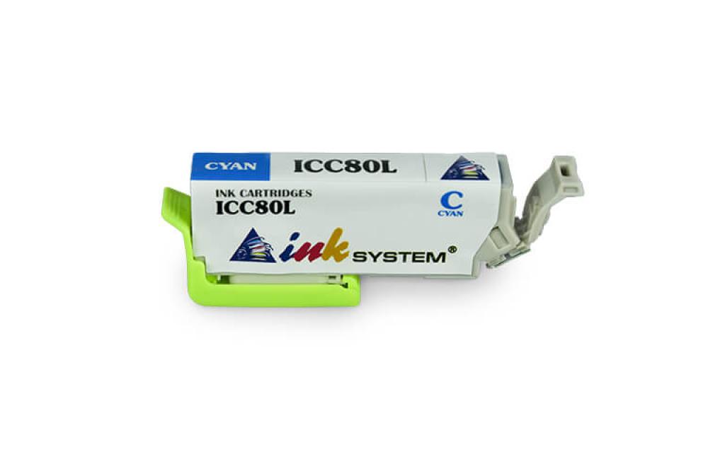 Изображение Картридж совместимый Cyan (ICC80) для Epson EP-708A