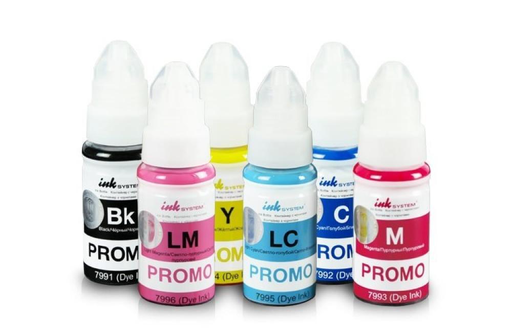 Изображение Чернила INKSYSTEM для фотопечати на Epson 70 мл (6 цветов) - зображення 1