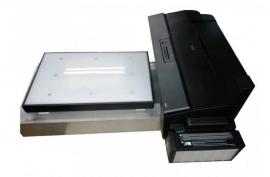 Планшетний принтер А3 на базі Epson L1800 з эл. приводом