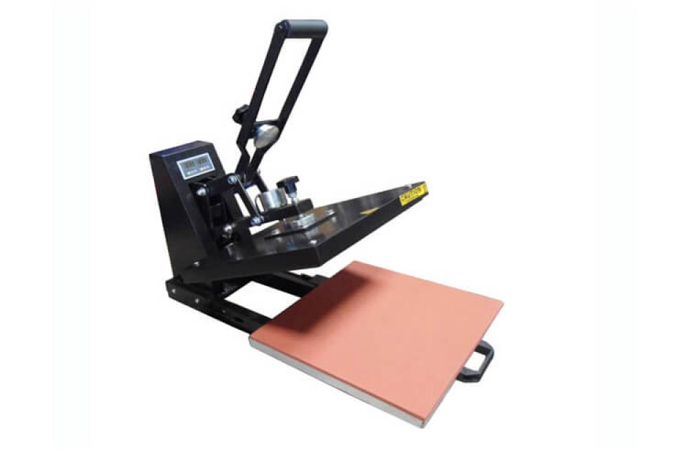 Изображение Термопресс планшетный Grafalex XY-330 (40x50см) с выдвижным столом - зображення 1