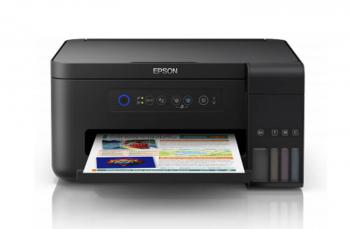 МФУ Epson EcoTank ET-2700 с оригинальной СНПЧ и чернилами INKSYSTEM МФУ Epson EcoTank ET-2700 с оригинальной СНПЧ и чернилами INKSYSTEM