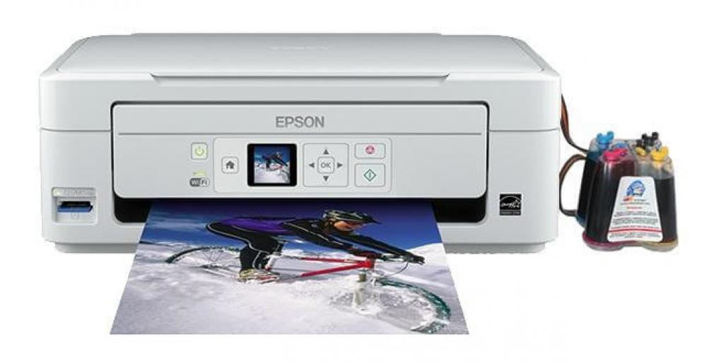 Изображение МФУ Epson Stylus SX438W с чернильной системой - изображение 1