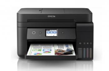 МФУ Epson EcoTank ET-4750 с оригинальной СНПЧ и чернилами INKSYSTEM МФУ Epson EcoTank ET-4750 с оригинальной СНПЧ и чернилами INKSYSTEM