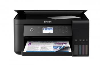МФУ Epson EcoTank ET-3700 с оригинальной СНПЧ и чернилами INKSYSTEM МФУ Epson EcoTank ET-3700 с оригинальной СНПЧ и чернилами INKSYSTEM