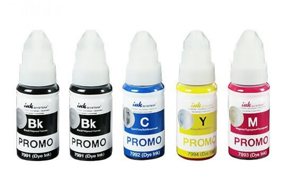 Изображение МФУ Epson EcoTank ET-7750 с оригинальной СНПЧ и чернилами INKSYSTEM - изображение 1