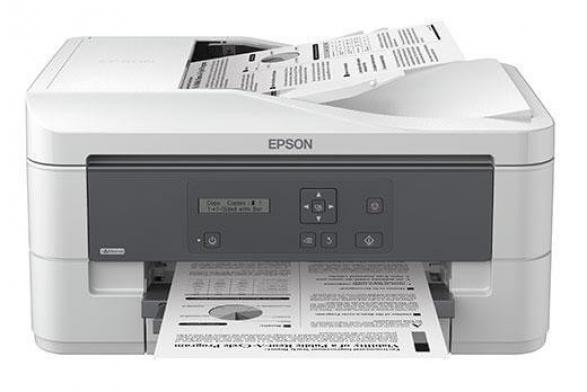 Изображение Цветной принтер Epson K301 с перезаправляемыми картриджами